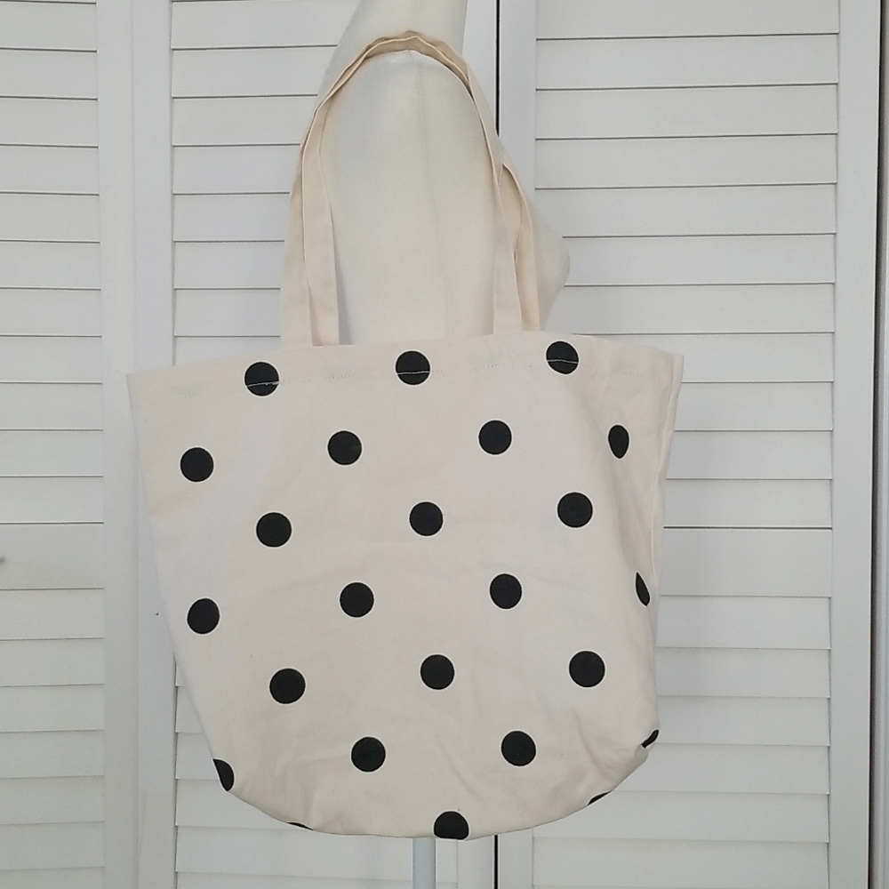 Canvas tote bag